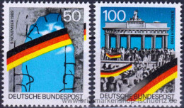 Bund 1990, Mi. 1481-82 I ** - Ongebruikt