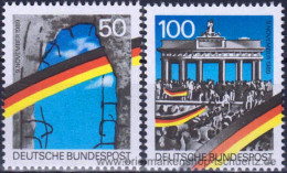 Bund 1990, Mi. 1481-82 II ** - Ongebruikt