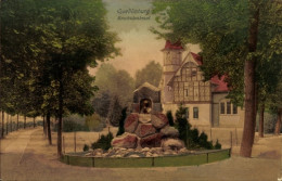 CPA Quedlinburg Im Harz, Brechtdenkmal - Autres & Non Classés