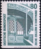 Bund 1987, Mi. 1342 D U ** - Neufs