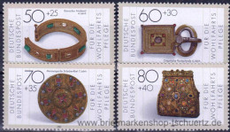 Bund 1987, Mi. 1333-36 ** - Neufs