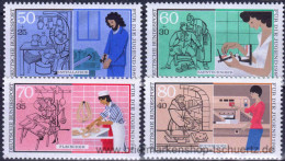 Bund 1987, Mi. 1315-18 ** - Neufs