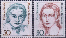 Bund 1986, Mi. 1304-05 ** - Unused Stamps