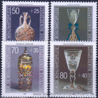 Bund 1986, Mi. 1295-98 ** - Unused Stamps