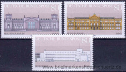 Bund 1986, Mi. 1287-89 ** - Unused Stamps