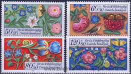 Bund 1985, Mi. 1259-62 ** - Unused Stamps