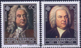 Bund 1985, Mi. 1248-49 ** - Unused Stamps