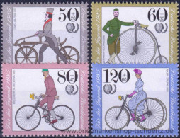 Bund 1985, Mi. 1242-45 ** - Unused Stamps