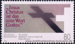 Bund 1984, Mi. 1214 ** - Unused Stamps