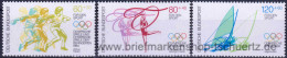 Bund 1984, Mi. 1206-08 ** - Unused Stamps