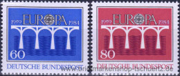 Bund 1984, Mi. 1210-11 ** - Unused Stamps