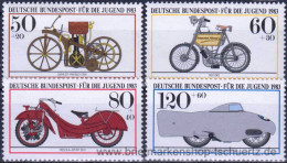 Bund 1983, Mi. 1168-71 ** - Unused Stamps