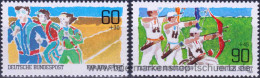 Bund 1982, Mi. 1127-28 ** - Unused Stamps