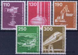 Bund 1982, Mi. 1134-38 ** - Unused Stamps