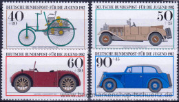 Bund 1982, Mi. 1123-26 ** - Unused Stamps