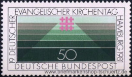 Bund 1981, Mi. 1098 ** - Unused Stamps