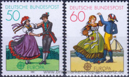 Bund 1981, Mi. 1096-97 ** - Unused Stamps