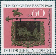 Bund 1980, Mi. 1065 ** - Unused Stamps