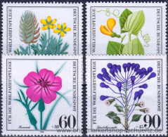 Bund 1980, Mi. 1059-62 ** - Unused Stamps