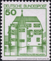 Bund 1980, Mi. 1038 D II U ** - Unused Stamps