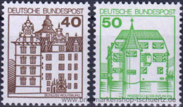 Bund 1980, Mi. 1037-38 A I ** - Unused Stamps