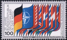 Bund 1980, Mi. 1034 ** - Unused Stamps