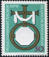 Bund 1979, Mi. 1017 ** - Nuevos