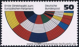 Bund 1979, Mi. 1002 ** - Nuevos