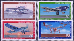 Bund 1979, Mi. 1005-08 ** - Nuevos