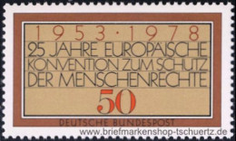 Bund 1978, Mi. 979 ** - Unused Stamps