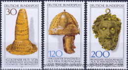 Bund 1977, Mi. 943-45 ** - Unused Stamps