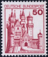 Bund 1977, Mi. 916 A I R ** - Unused Stamps