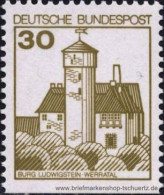 Bund 1977, Mi. 914 D II U ** - Unused Stamps