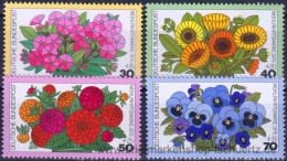 Bund 1976, Mi. 904-07 ** - Unused Stamps