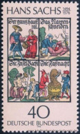 Bund 1976, Mi. 877 ** - Unused Stamps