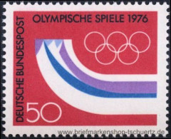 Bund 1976, Mi. 875 ** - Unused Stamps