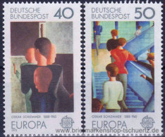 Bund 1975, Mi. 840-41 ** - Unused Stamps