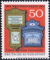 Bund 1974, Mi. 825 ** - Nuovi