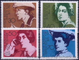 Bund 1975, Mi. 826-29 ** - Nuevos