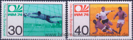 Bund 1974, Mi. 811-12 ** - Neufs