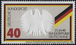 Bund 1974, Mi. 807 ** - Neufs