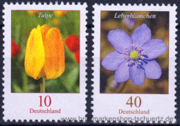 Bund 2005, Mi. 2484-85 A ** - Unused Stamps