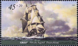 Bund 2005, Mi. 2464-68 ** - Unused Stamps