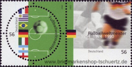Bund 2002, Mi. 2258-59 ZD ** - Unused Stamps