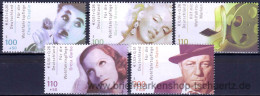 Bund 2001, Mi. 2218-22 A ** - Unused Stamps