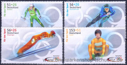 Bund 2002, Mi. 2237-40 A ** - Unused Stamps