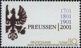 Bund 2001, Mi. 2162 ** - Unused Stamps