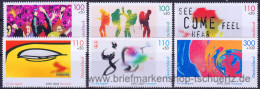 Bund 2000, Mi. 2117-22 ** - Unused Stamps