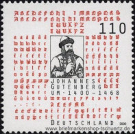 Bund 2000, Mi. 2098 ** - Unused Stamps