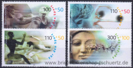 Bund 2000, Mi. 2094-97 ** - Unused Stamps